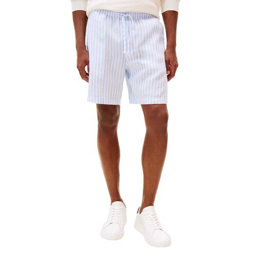 Tommy Hilfiger Mercer Linen Stripe Short